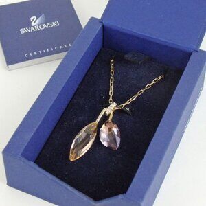 Authentic SWAROVSKI Necklace Swarovski crystal [Used]